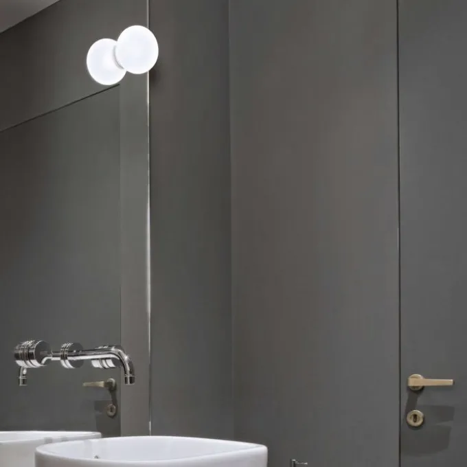 Mini Glo Ball Miroir C/W
