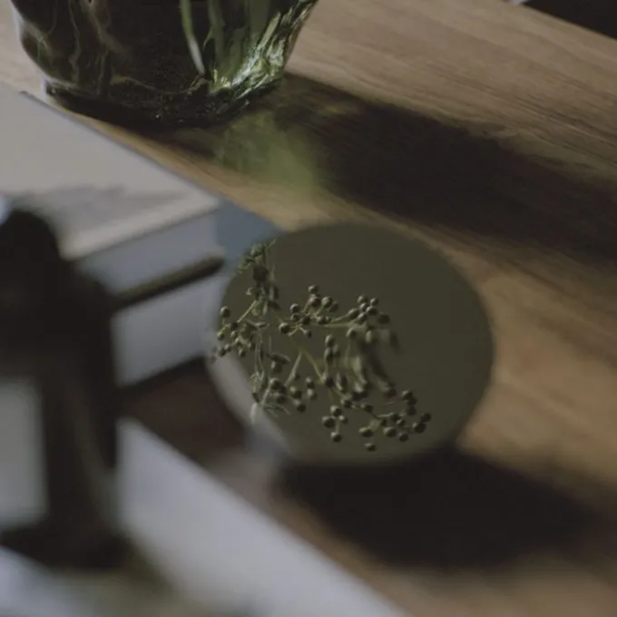 Miroir de table Aura