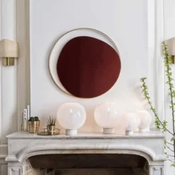 Miroir Ellipse