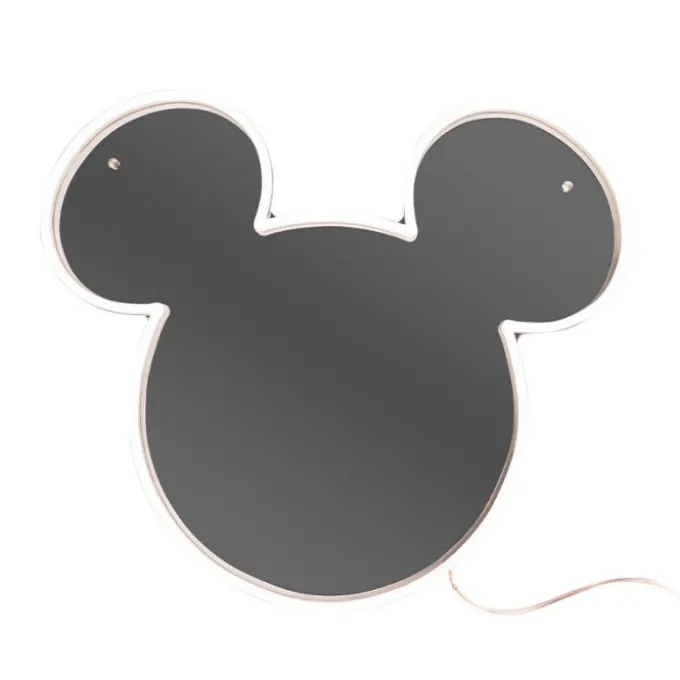 Miroir Mickey - Argent (Outlet)