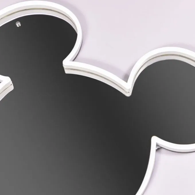 Miroir Mickey - Argent (Outlet)