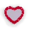 Miroir Pixel - Heart