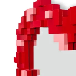 Miroir Pixel - Heart