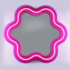 Miroir Supercurve Flower