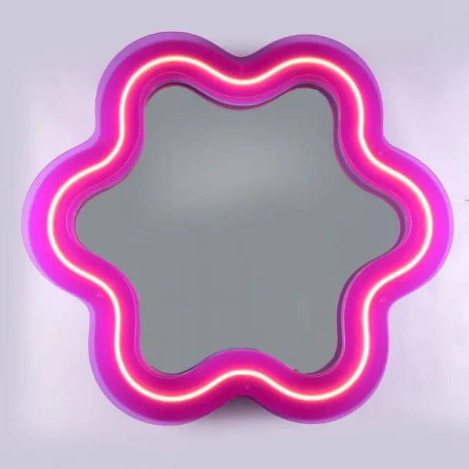 Miroir Supercurve Flower