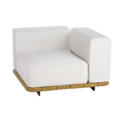 Module assise Pal - Accoudoir gauche