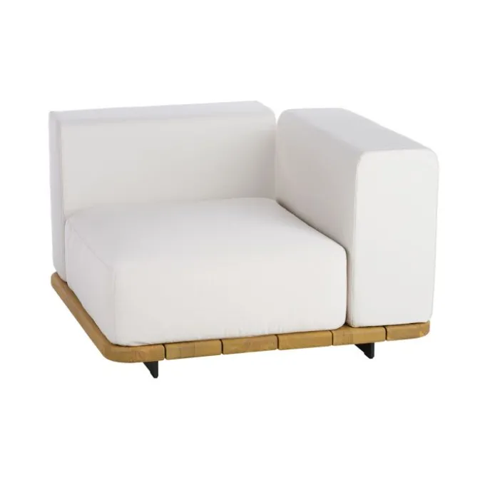 Module assise Pal - Accoudoir gauche