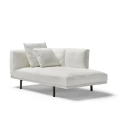 Module chaise longue Long Island - Droit
