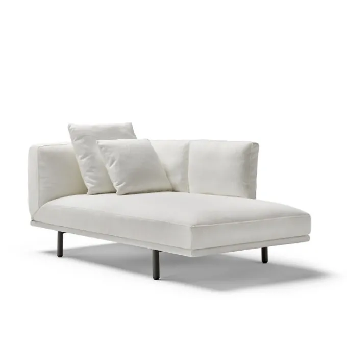 Module chaise longue Long Island - Droit