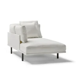 Module chaise longue Long Island - Gauche