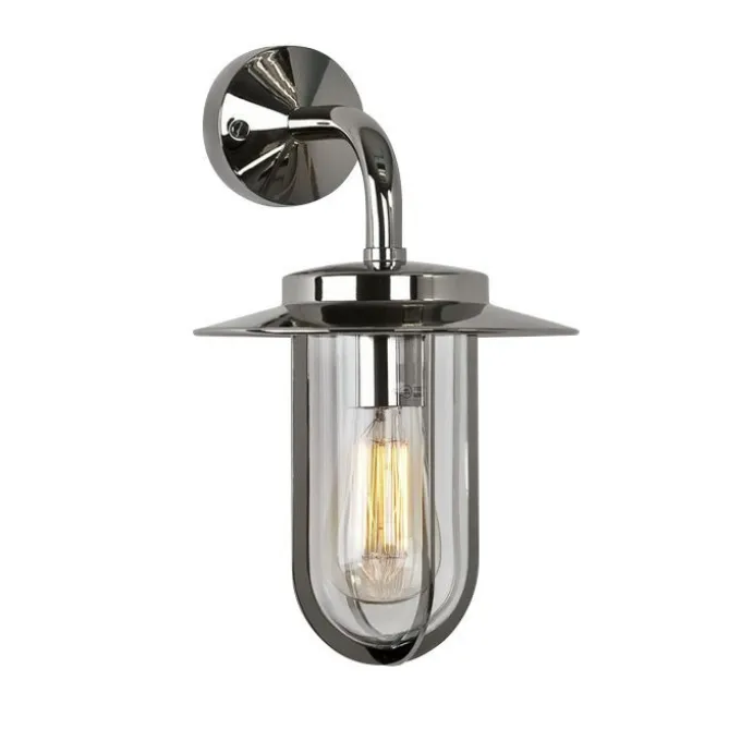 Montparnasse Applique extérieure - Nickel Poli (Outlet)