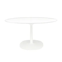 Multiplo rond blanc verre