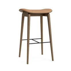 NY11 Tabouret haut - Cuir