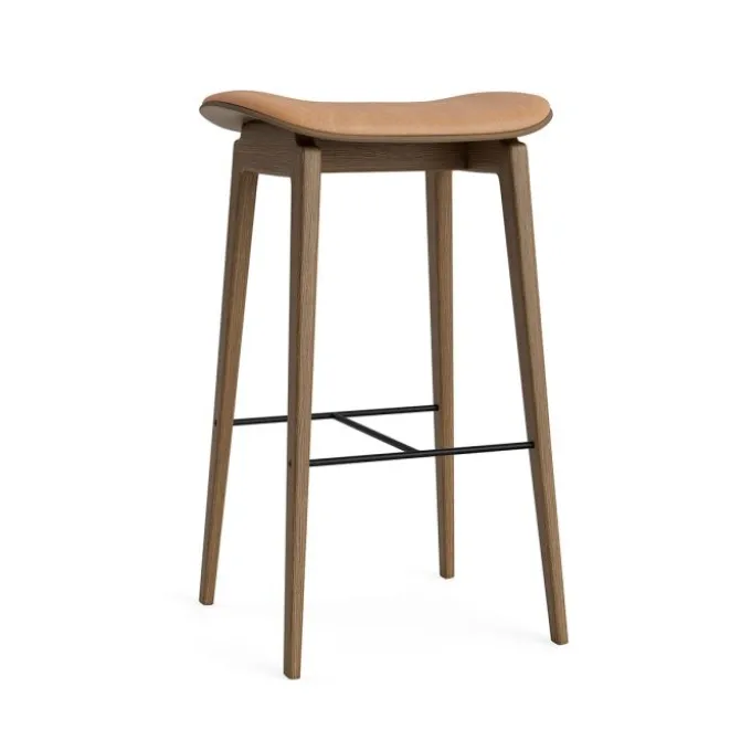 NY11 Tabouret haut - Cuir