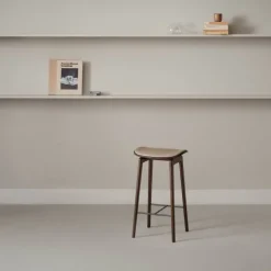 NY11 Tabouret haut - Cuir