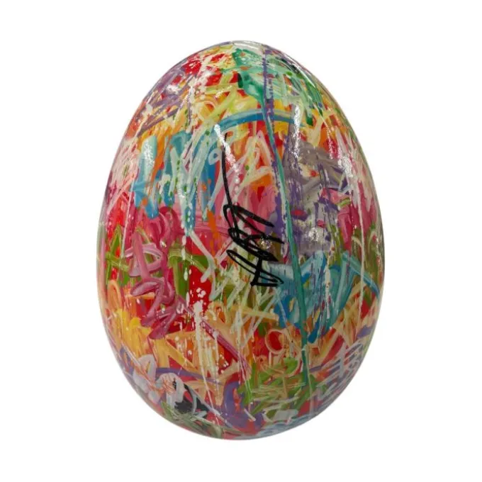 Oeuf Art - Pièce unique