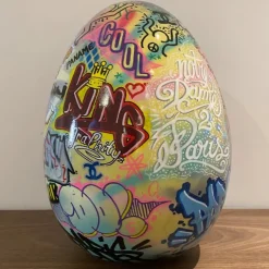 Oeuf Grafftwo - Pièce unique