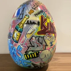 Oeuf Grafftwo - Pièce unique