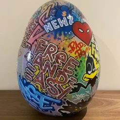Oeuf Grafftwo - Pièce unique