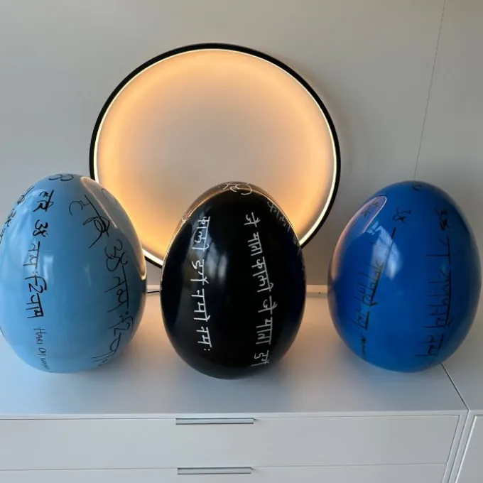 Oeuf Hari om