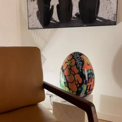 Oeuf Oldschool 2 - Pièce unique