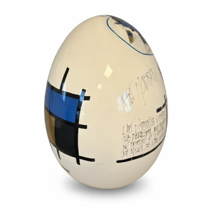 Oeuf 3 - Pièce unique