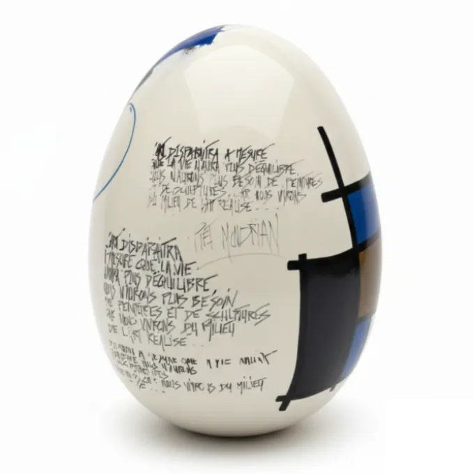 Oeuf 3 - Pièce unique
