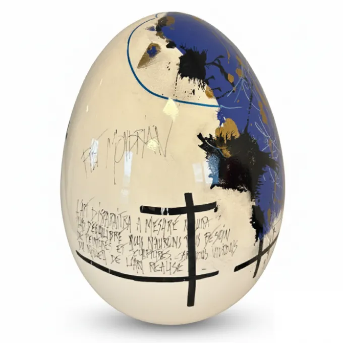 Oeuf 3 - Pièce unique
