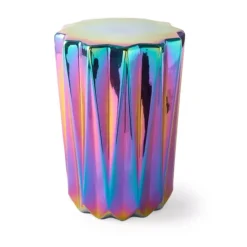 Oily Folds Stool