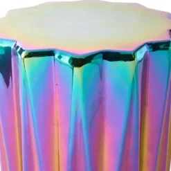 Oily Folds Stool