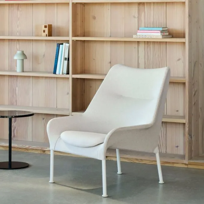O2 Lounge chair et Ottoman