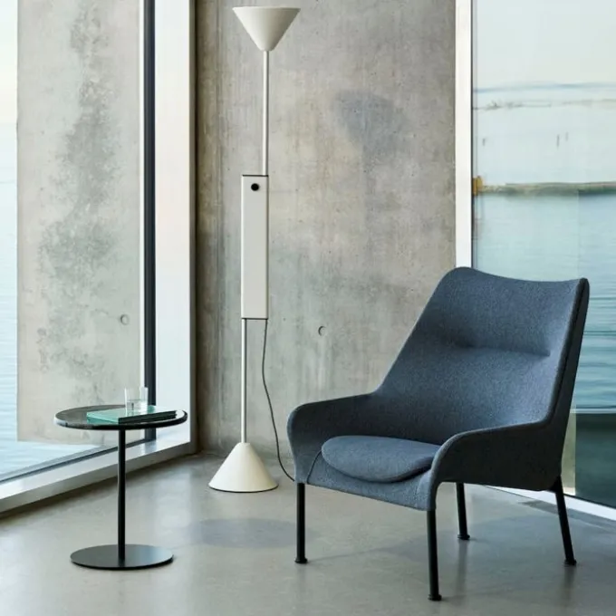 O2 Lounge chair et Ottoman