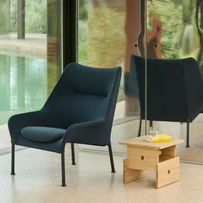 O2 Lounge chair et Ottoman