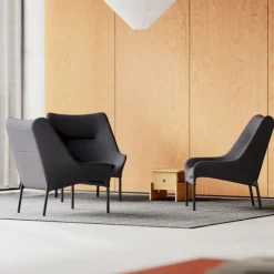 O2 Lounge chair et Ottoman