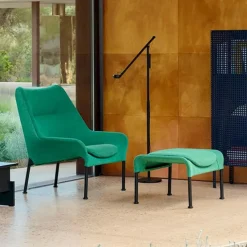 O2 Lounge chair et Ottoman