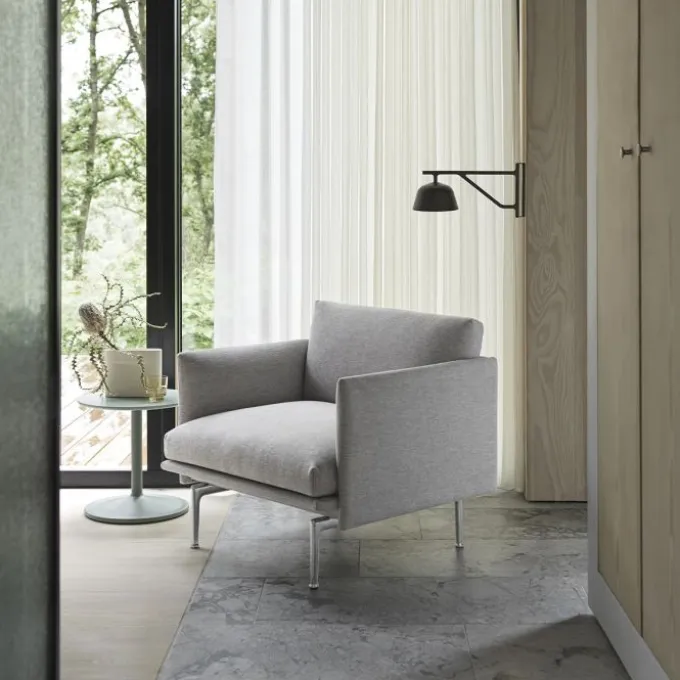 Outline fauteuil
