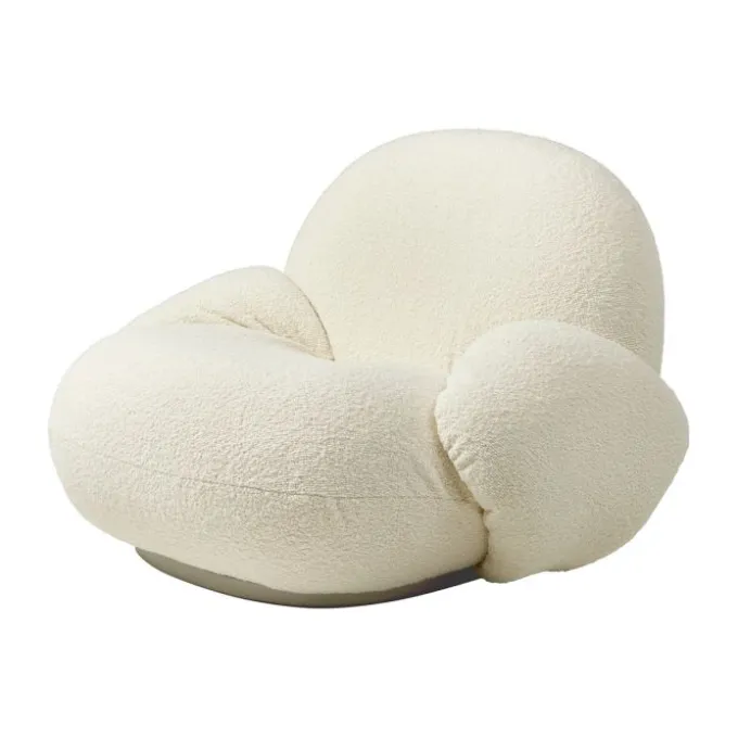 Pacha Lounge Chair pivotante avec accoudoirs
