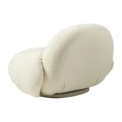 Pacha Lounge Chair pivotante avec accoudoirs