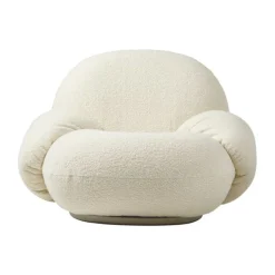 Pacha Lounge Chair pivotante avec accoudoirs