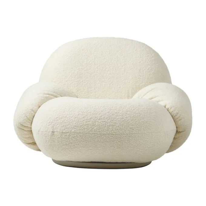 Pacha Lounge Chair pivotante avec accoudoirs