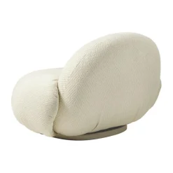 Pacha Lounge Chair pivotante avec accoudoirs