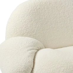 Pacha Lounge Chair pivotante avec accoudoirs