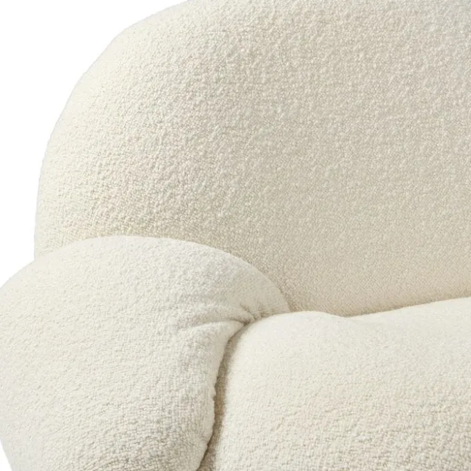 Pacha Lounge Chair pivotante avec accoudoirs