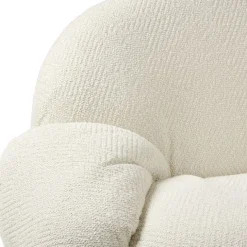 Pacha Lounge Chair pivotante avec accoudoirs