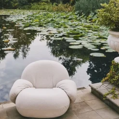 Pacha Outdoor Lounge Chair avec accoudoirs