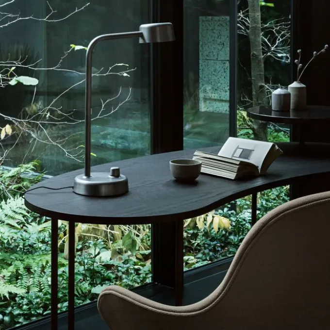 Palette Desk noir