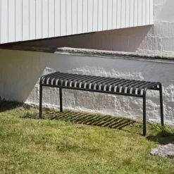 Palissade banc sans dossier