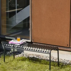 Palissade banc sans dossier