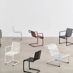 Palissade Cantilever Dining Fauteuil