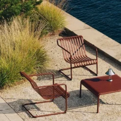 Palissade Cantilever Lounge Fauteuil Bas